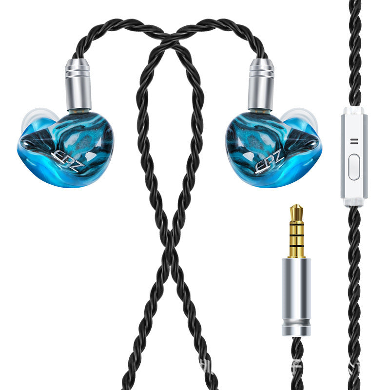JMT-877066 Dynamic In-Ear Hi-Fi Headphones with Noise Isolation and Heavy Bass for Gaming and Music