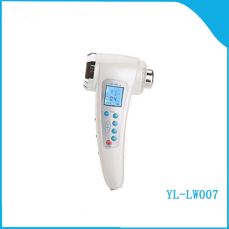 JMT-877066 Ultrasonic Beauty Instrument with Stainless Steel Head and ABS Handle, Compact and Lightweight Design