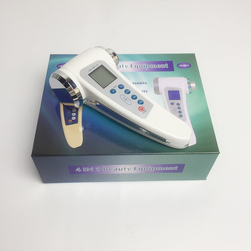 JMT-877066 Ultrasonic Beauty Instrument with Stainless Steel Head and ABS Handle, Compact and Lightweight Design