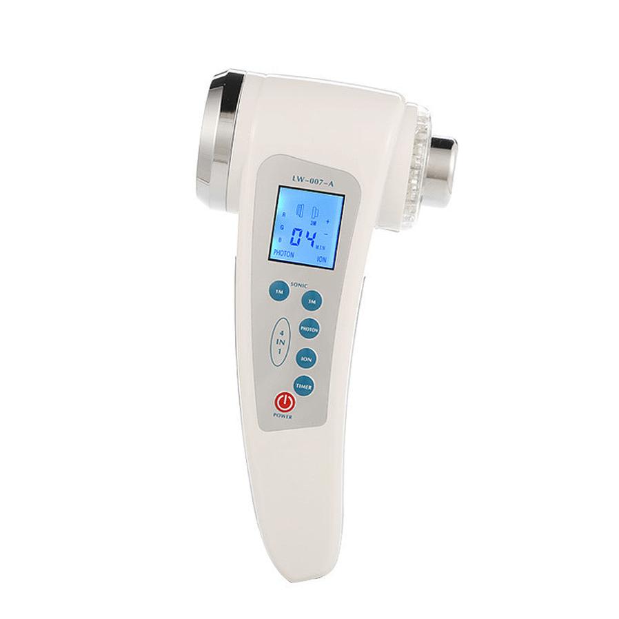 JMT-877066 Ultrasonic Beauty Instrument with Stainless Steel Head and ABS Handle, Compact and Lightweight Design