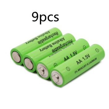 JMT-877258 Alkaline Rechargeable AA Battery 3000mAh 1.5V - Eco-Friendly, Long-Lasting Power with 1000 Recharge Cycles
