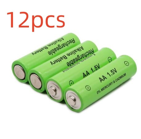 JMT-877258 Alkaline Rechargeable AA Battery 3000mAh 1.5V - Eco-Friendly, Long-Lasting Power with 1000 Recharge Cycles