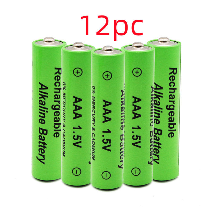 JMT-877258 Alkaline Rechargeable AA Battery 3000mAh 1.5V - Eco-Friendly, Long-Lasting Power with 1000 Recharge Cycles
