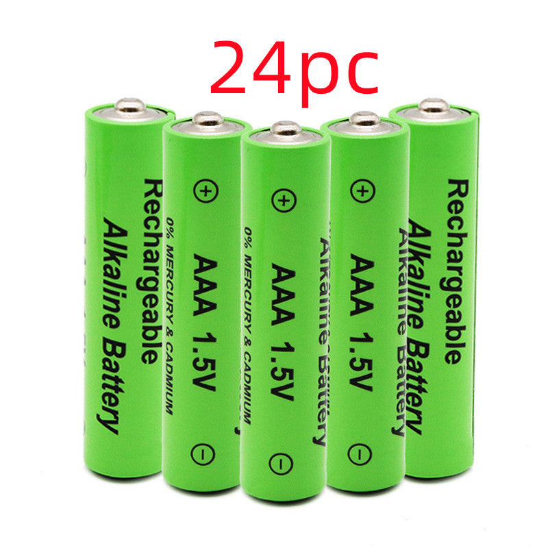 JMT-877258 Alkaline Rechargeable AA Battery 3000mAh 1.5V - Eco-Friendly, Long-Lasting Power with 1000 Recharge Cycles