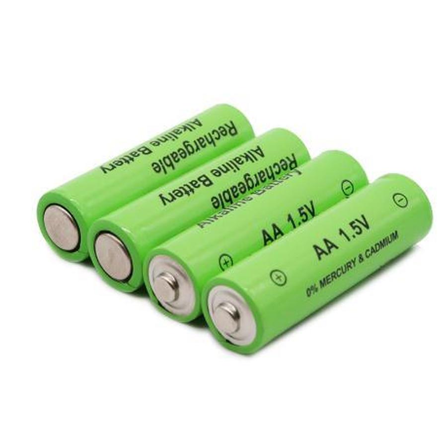 JMT-877258 Alkaline Rechargeable AA Battery 3000mAh 1.5V - Eco-Friendly, Long-Lasting Power with 1000 Recharge Cycles