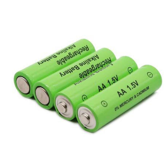 JMT-877258 Alkaline Rechargeable AA Battery 3000mAh 1.5V - Eco-Friendly, Long-Lasting Power with 1000 Recharge Cycles