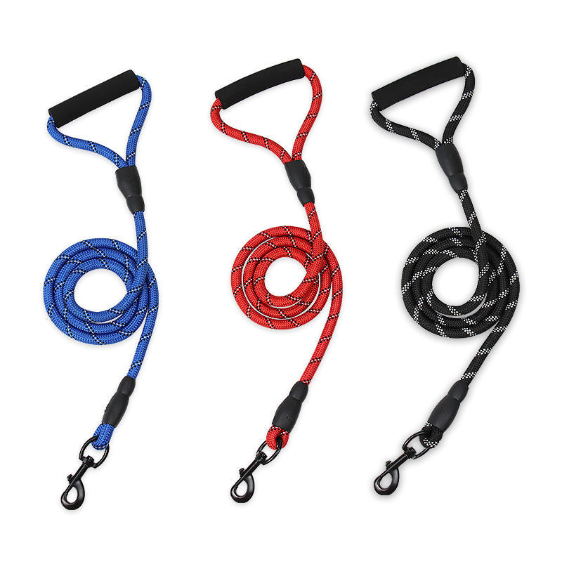 JMT-877258 Reflective and Breathable Dog Chest Strap with Towing Rope (Multiple Sizes Available)
