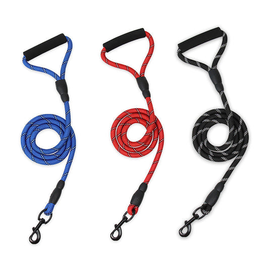 JMT-877258 Reflective and Breathable Dog Chest Strap with Towing Rope (Multiple Sizes Available)