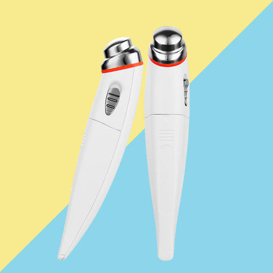 JMT-877322 Electric Ultrasonic Eye Pencil with Vibration Function - TL-730, White
