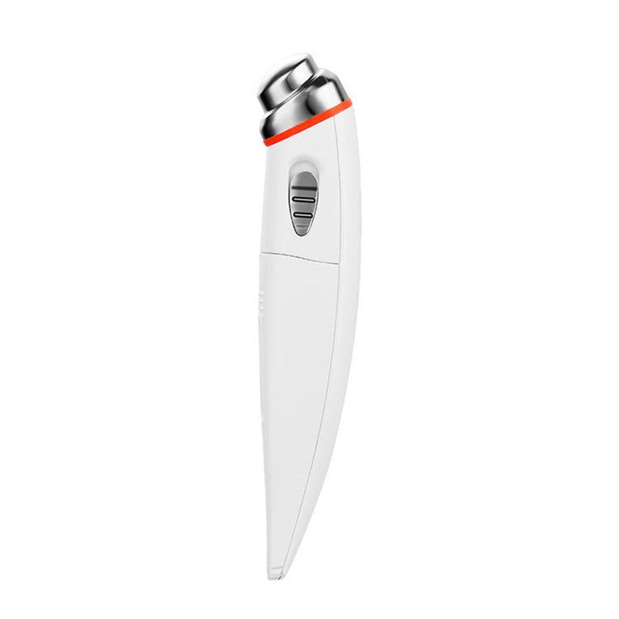 JMT-877322 Electric Ultrasonic Eye Pencil with Vibration Function - TL-730, White