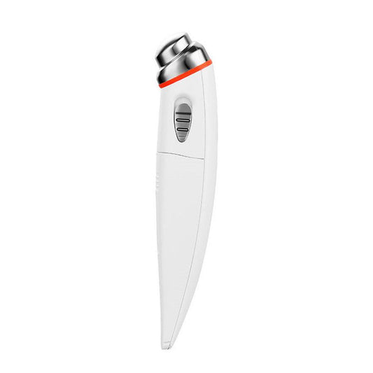 JMT-877322 Electric Ultrasonic Eye Pencil with Vibration Function - TL-730, White
