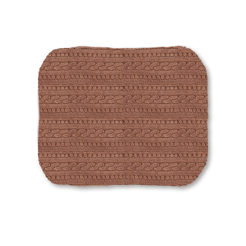 JMT-877386 Warm Flannel Pet Bed - Soft Plush Dog and Cat Mattress, Machine Washable, Available in Multiple Sizes