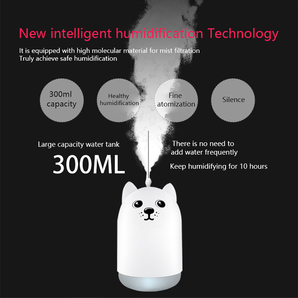 JMT-877578 Mini Portable Aromatherapy Humidifier with Atomization Function