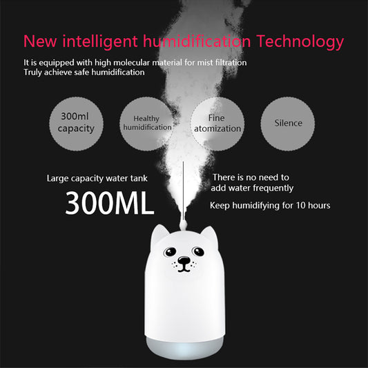 JMT-877578 Mini Portable Aromatherapy Humidifier with Atomization Function