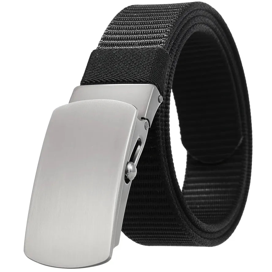 JMT-877834 Luxurious Men's Braided Leather Belt - Model LY36-23549-1