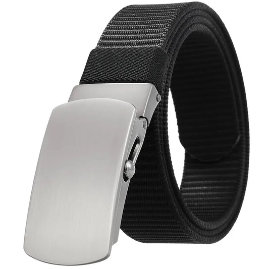 JMT-877834 Luxurious Men's Braided Leather Belt - Model LY36-23549-1