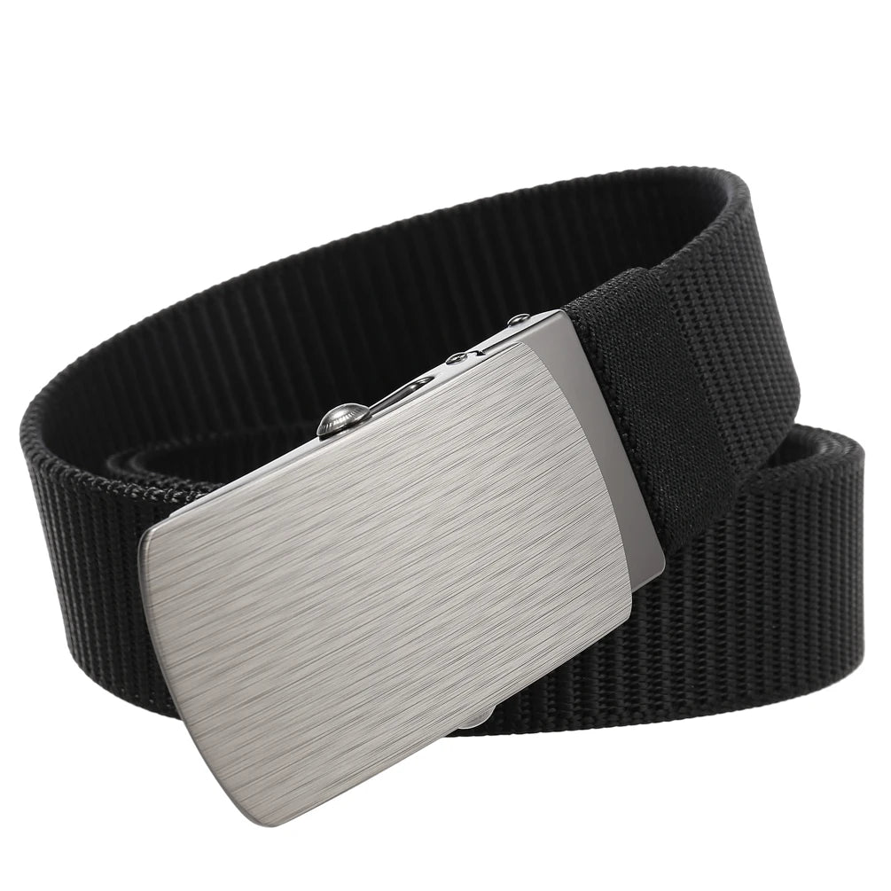 JMT-877834 Luxurious Men's Braided Leather Belt - Model LY36-23549-1