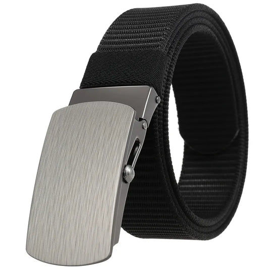 JMT-877834 Luxurious Men's Braided Leather Belt - Model LY36-23549-1
