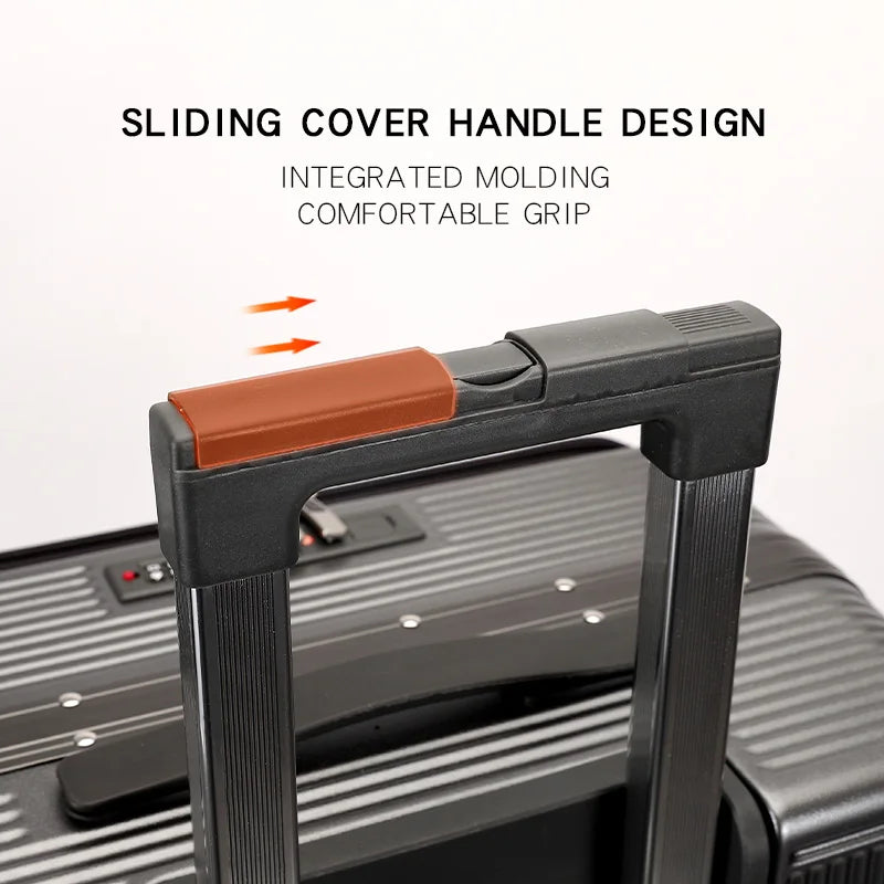 JMT-877962 Durable Hard Shell PC Luggage Suitcases for Travel - Available in 20, 24, and 28 Inches