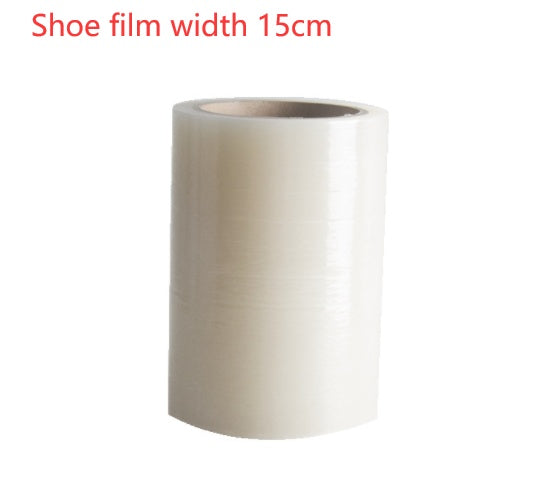 JMT-878026 Automatic Shoe Cover Dispenser with Transport Film for Easy Footwear Protection