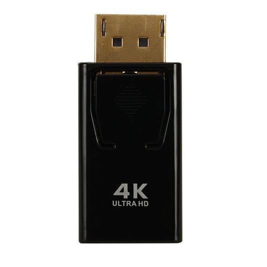 JMT-878090 DisplayPort to HDMI Adapter Cable for 4K Ultra HD Video Output, Copper Core, Black