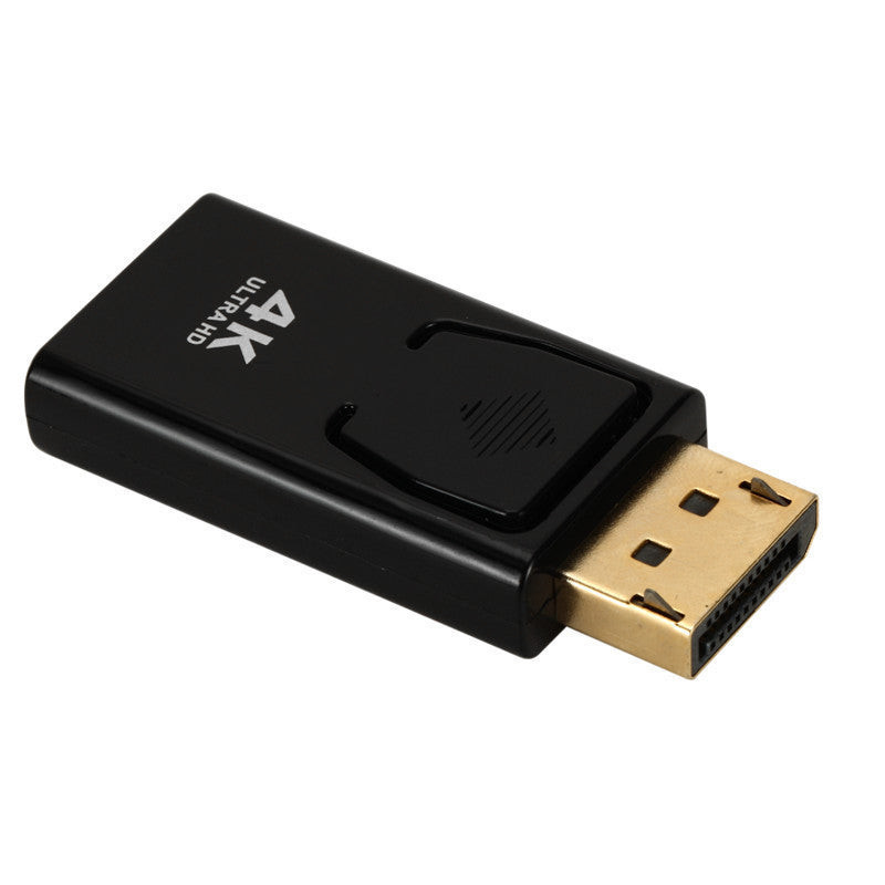 JMT-878090 DisplayPort to HDMI Adapter Cable for 4K Ultra HD Video Output, Copper Core, Black