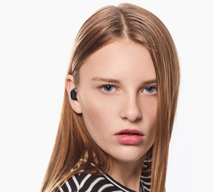 JMT-878218 Waterproof Stereo Bluetooth In-Ear Earbuds with 5.0 Connectivity