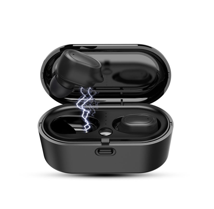 JMT-878218 Waterproof Stereo Bluetooth In-Ear Earbuds with 5.0 Connectivity