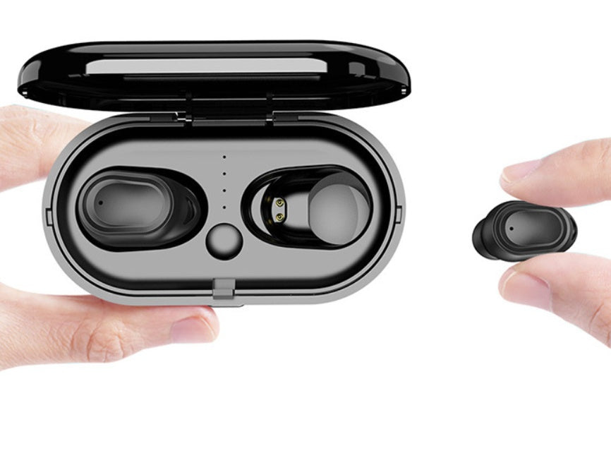 JMT-878218 Waterproof Stereo Bluetooth In-Ear Earbuds with 5.0 Connectivity