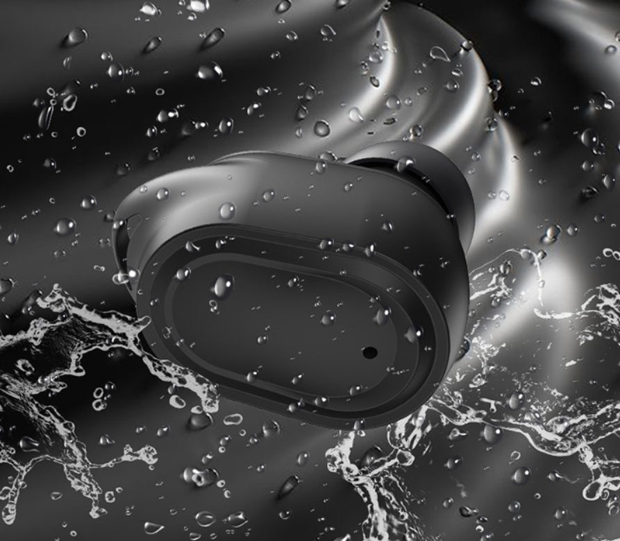 JMT-878218 Waterproof Stereo Bluetooth In-Ear Earbuds with 5.0 Connectivity