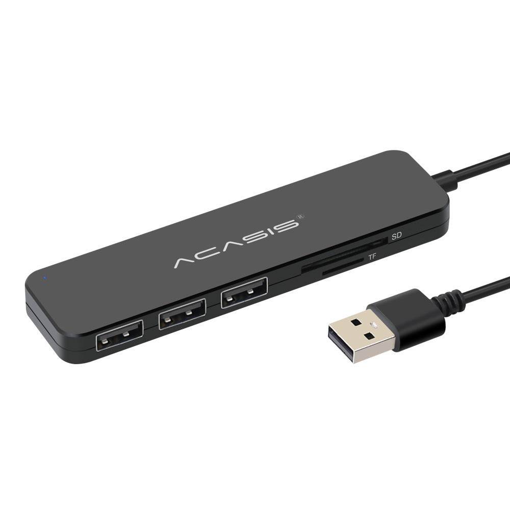 JMT-878410 High-Speed USB Hub Card Reader with Multiple Interface Options