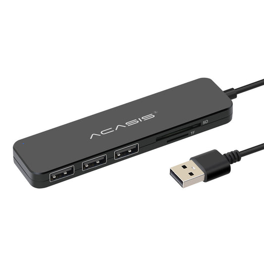 JMT-878410 High-Speed USB Hub Card Reader with Multiple Interface Options