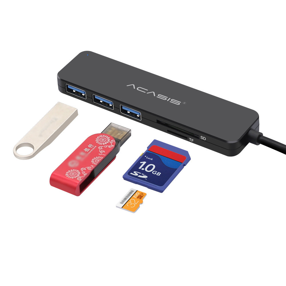 JMT-878410 High-Speed USB Hub Card Reader with Multiple Interface Options