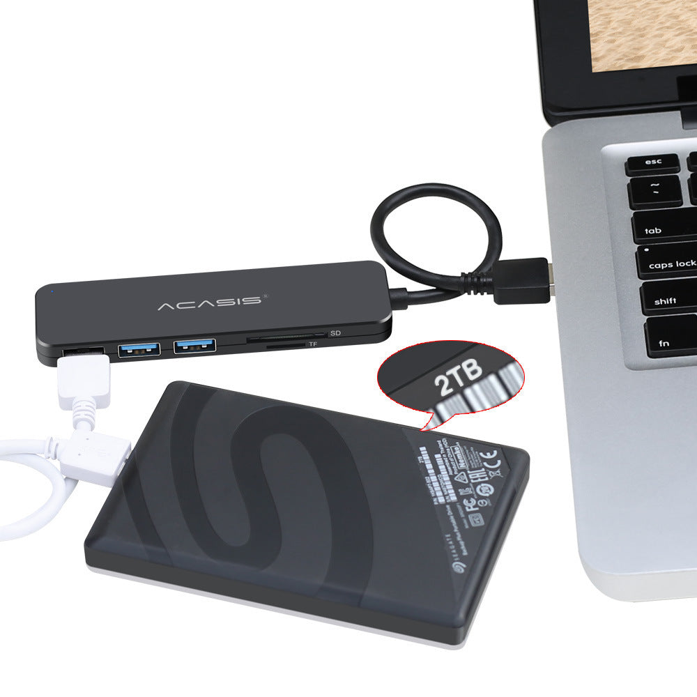 JMT-878410 High-Speed USB Hub Card Reader with Multiple Interface Options