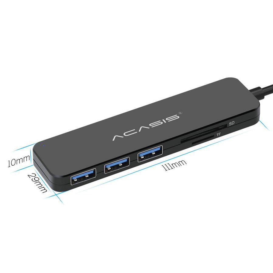 JMT-878410 High-Speed USB Hub Card Reader with Multiple Interface Options