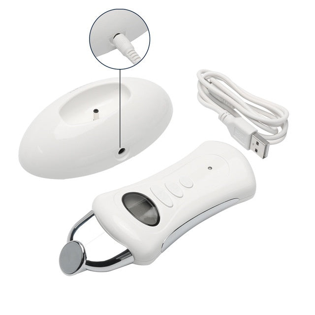 JMT-878474 Microcurrent Beauty Device with Adjustable Gears and LCD Display for Skin Treatment