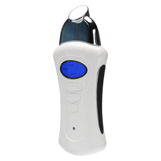 JMT-878474 Microcurrent Beauty Device with Adjustable Gears and LCD Display for Skin Treatment
