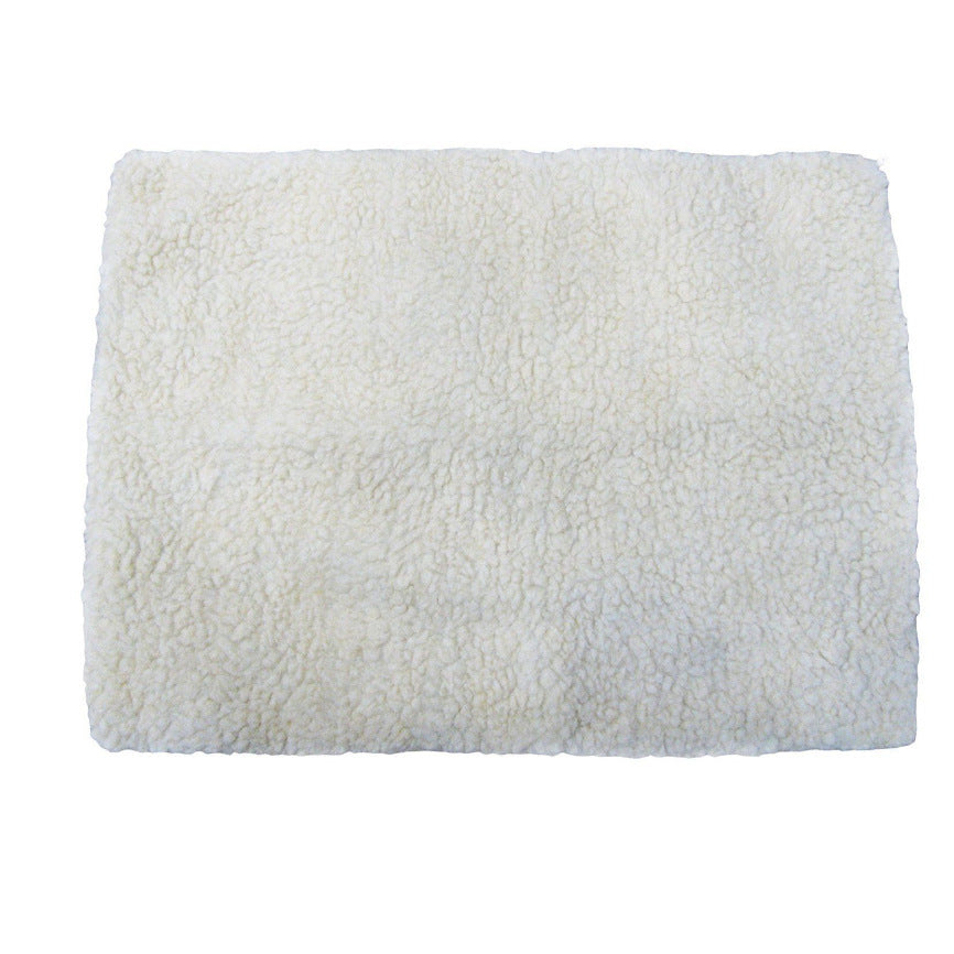 JMT-878538 Beige Lamb Wool Insulation Seat Cushion - Washable, Available in Two Sizes (64*49cm, 90*64cm)