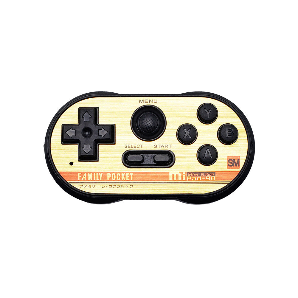 JMT-878538 Mini Handheld Video Game Console with 20 Built-in Classic NES Games - Portable Design, AV Output, Battery Operated