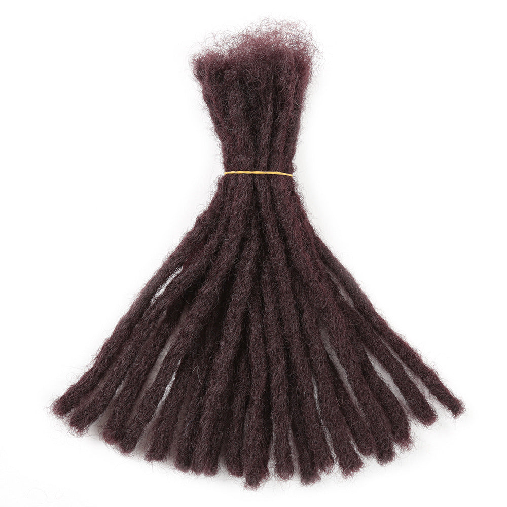 JMT-878602 Handmade Crochet Dreadlock Extensions - Maya Hip-Hop Style