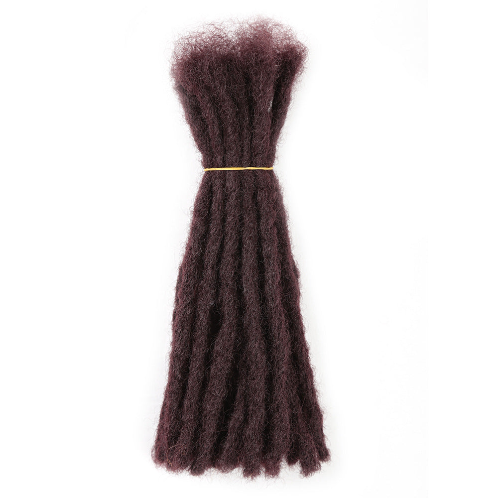 JMT-878602 Handmade Crochet Dreadlock Extensions - Maya Hip-Hop Style