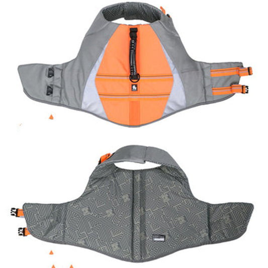 JMT-878858 Reflective Pet Dog Life Jacket for Swimming – High-Density Oxford Cloth, Multiple Sizes Available