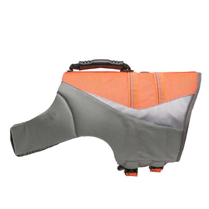 JMT-878858 Reflective Pet Dog Life Jacket for Swimming – High-Density Oxford Cloth, Multiple Sizes Available
