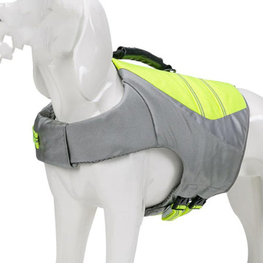 JMT-878858 Reflective Pet Dog Life Jacket for Swimming – High-Density Oxford Cloth, Multiple Sizes Available