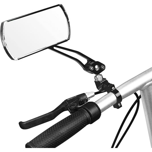 JMT-878922 Adjustable Aluminum Alloy Wide-Field Rearview Mirror - 22cm, Multiple Colors Available