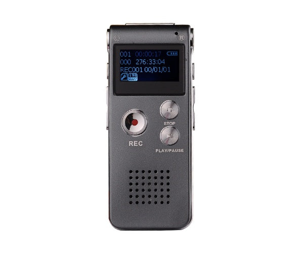JMT-879050 Intelligent Noise Reduction Recorder with Continuous WAV Recording - Metal Casing, 1000 Minutes Capacity