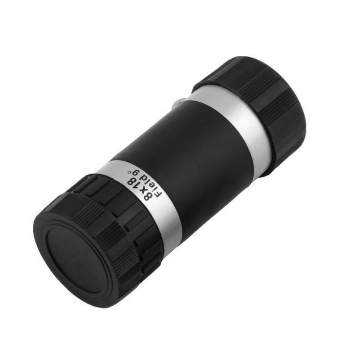 JMT-879242 8X Telescopic Lens for Phones with Clip & Cleaning Cloth - Magnifies Up to 240 Yards