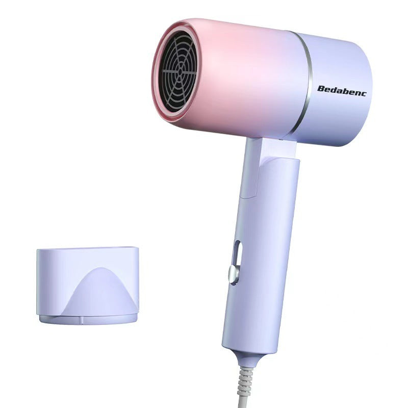 JMT-879370 High-Power Negative Ion Hair Dryer with Adjustable Heat & Speed Settings