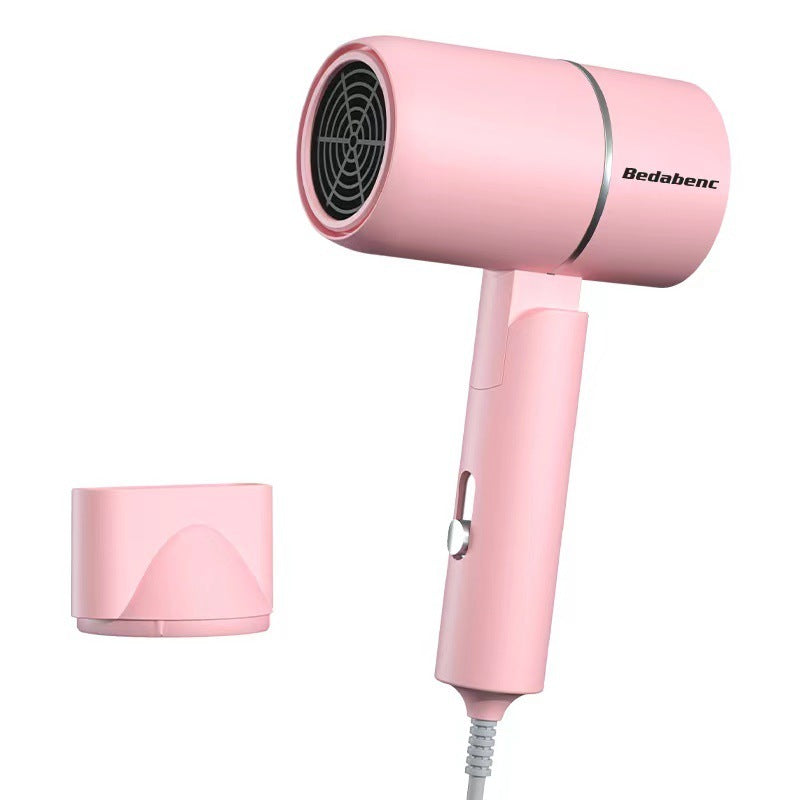 JMT-879370 High-Power Negative Ion Hair Dryer with Adjustable Heat & Speed Settings