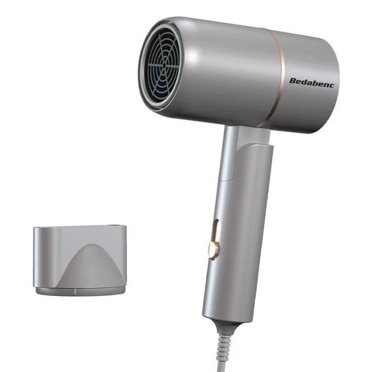 JMT-879370 High-Power Negative Ion Hair Dryer with Adjustable Heat & Speed Settings